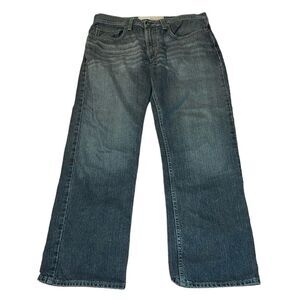 Arizona Men’s Authentic Straight Cotton Jeans,  36 x 32